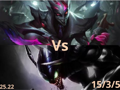 SHACO VS KHA'ZIX : LE CLASH DES ASSASSINS ! ⚔️