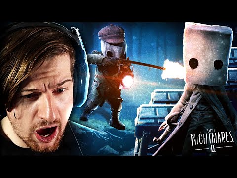 MONO.. THE HUNTER IS RIGHT BEHIND YOU. (Little Nightmares 2)