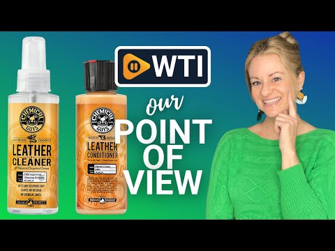 Chemical Guys Leather Conditioner Kit - WTI product video review