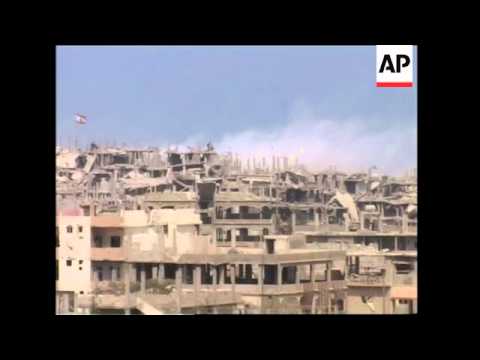 Lebanese army resumes air attack on militants