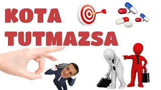 Kota Tutmazsa Atılır mıyım? Kota ve Prim Sistemi | İlaç Firmalarında Kota