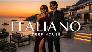 Italian Deep House 2026 | Italian Romance ❤️ | Sunset Beach Luxury Deep House Vi
