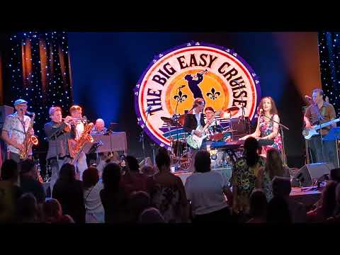 "New Orleans is a Party Town" - Marcia Ball  1-8-2025