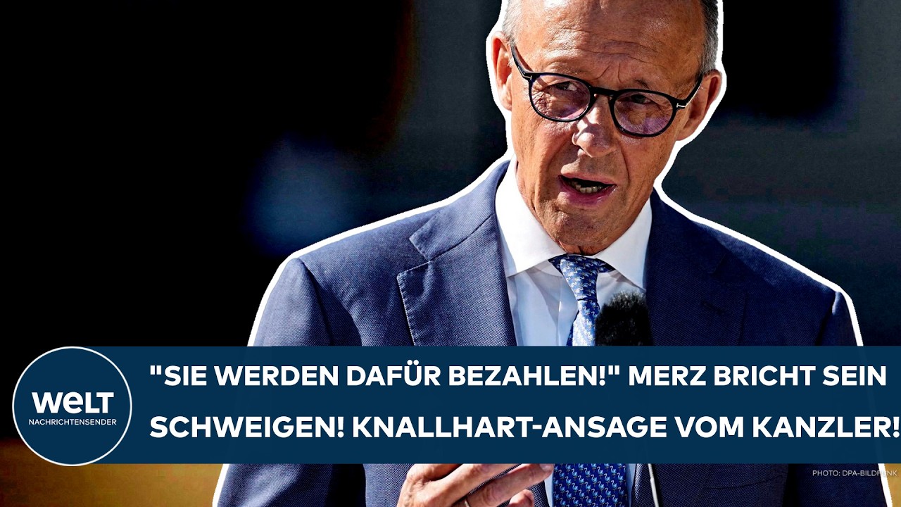 LEIPZIG: "Sie werden dafür bezahlen!" Merz bricht sein Schweigen! Knallhart-Ansage an Angreifer!