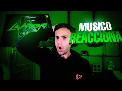 MUSICO REACCIONA A LIT killah - LA NOCHE ft. Dalex [Visualizer] .08 | ANALISIS