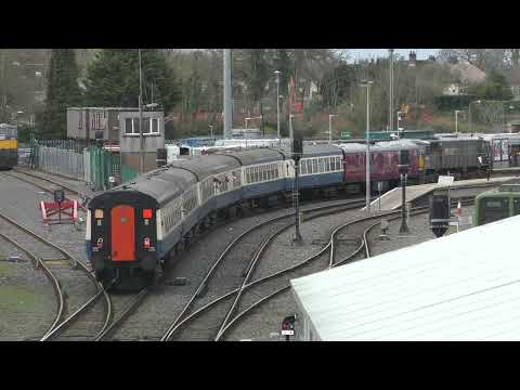 074 and No. 131 on the RPSI's "Phoenix" tour to Dundalk - Drogheda and Gormanston (1/4/23)