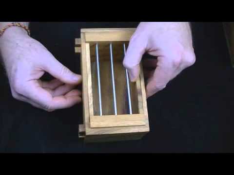 Jail Cell Secret Lock Puzzle Box.wmv