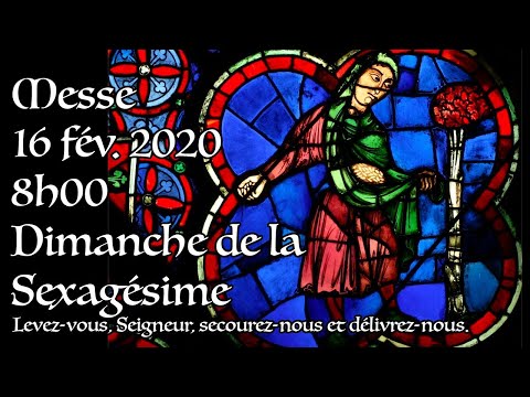 Sexagesima Sunday 2020 - 8:00 a.m. Mass