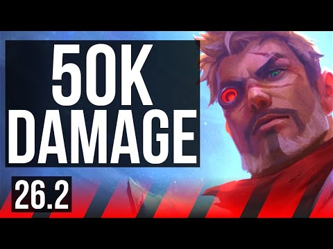 JAYCE vs YORICK (TOP) | 50K damage | EUW Master | 26.2