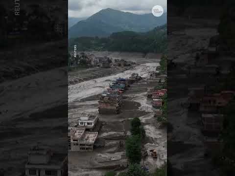 Search for survivors begins after deadly Nepal flash flood