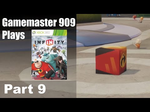 Gamemaster 909 Plays Disney Infinity: Part 9 - Clearing the Metroville Catalog