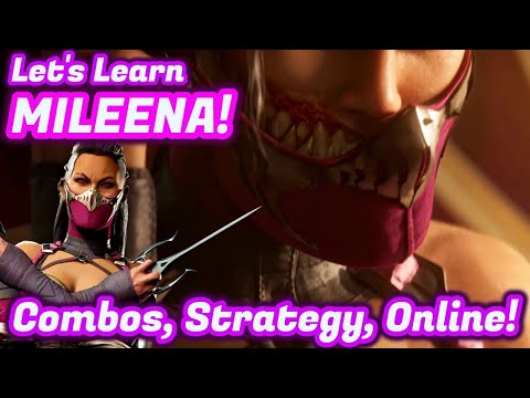 Let's Learn Mileena!!! Moveset, Combos, & Online! - Mortal Kombat 1 "Mileena" Beginners Guide
