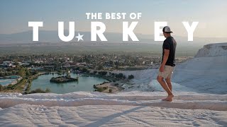 The Best of TURKEY 🇹🇷 Istanbul to Cappadocia