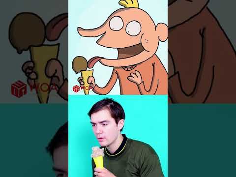 Crème Glacée au Chocolat - Frame Order Parodie #shorts