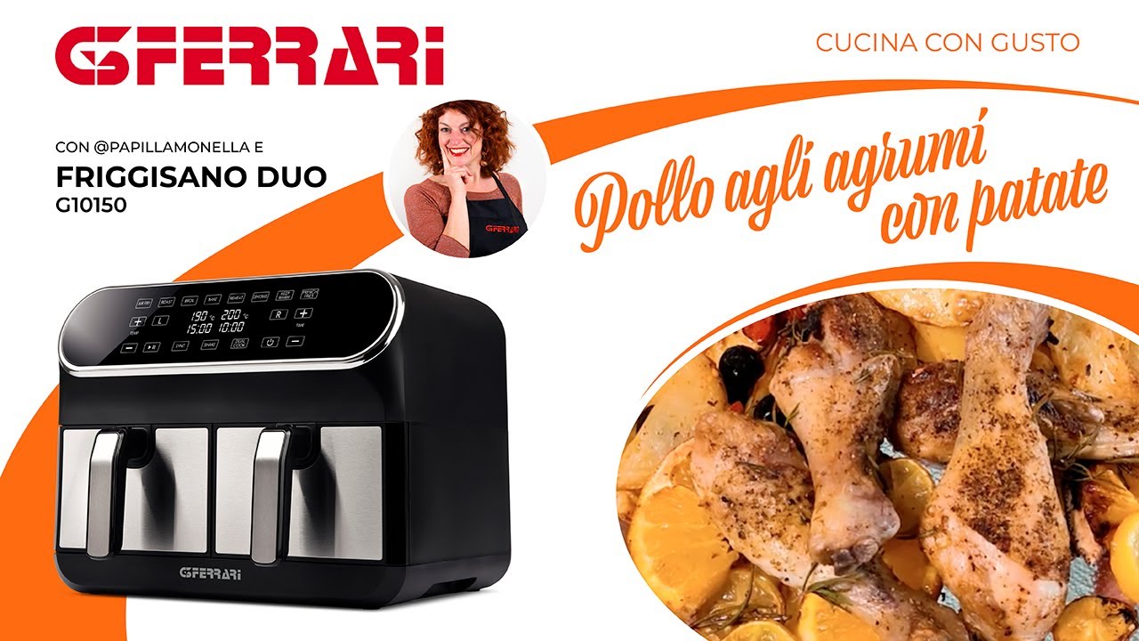 CucinaConGustoDUO #01 Pollo agli agrumi con patate con Friggisano DUO