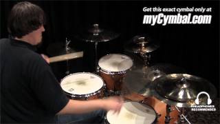 Video thumbnail for Sabian HHX Evolution China/Crash Stack - Inspired by Dave Weckl (11416XEB/11800XEB-Stack2) by Memphis Drum Shop