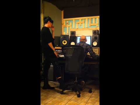 Johanna and the Dusty Floor Recording "Northern Lights"