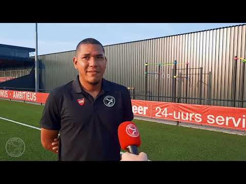 Almere City FC O21: ,,Een wedstrijd met twee helften"