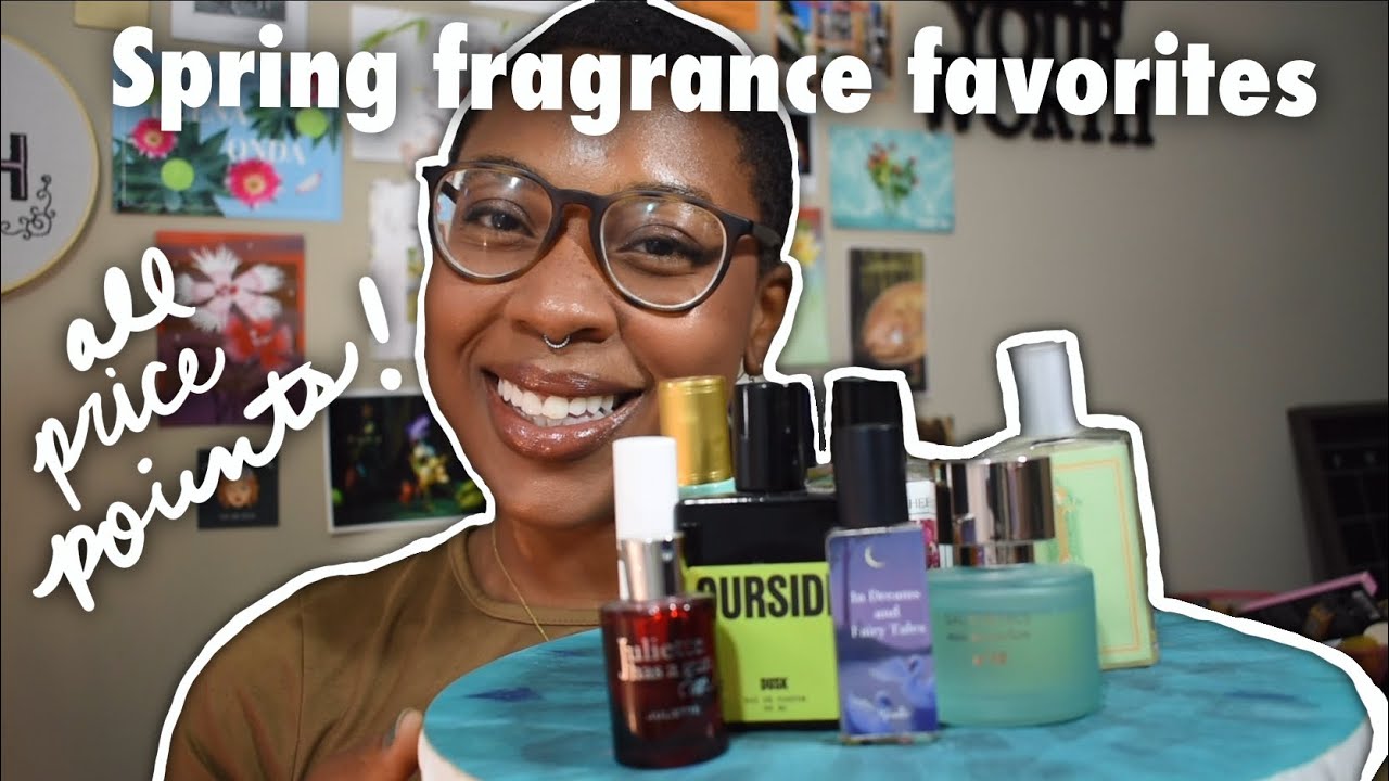 A spring fragrance for every perfume lover! My spring 2026 perfume recommendations 🌷