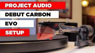 Video thumbnail for How To Setup A Turntable | Project Debut Carbon EVO by AudioTrends TV