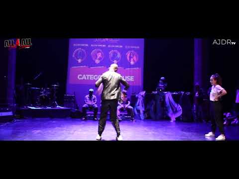 ZACK SWAGGA vs NALITA│HOUSE │ ALL 4 ALL BATTLE EUROPEEN 2018