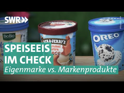 Eis von Häagen-Dasz, Ben & Jerry's & Co: Wirklich besser als manche Eigenmarken? | Marktcheck SWR