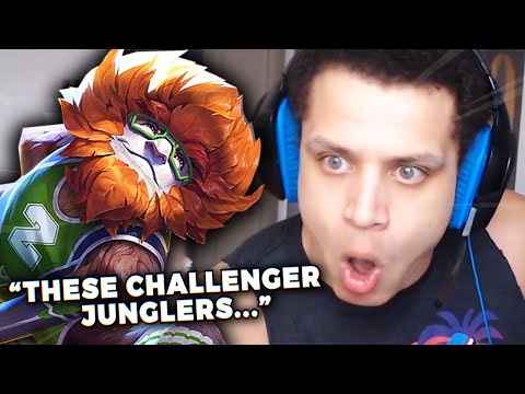 DAY 81 - TYLER1 TURNED NA CHALLENGER JUNGLERS INTO IVERN PLAYERS