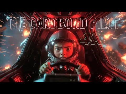 THE CARDBOARD PILOT 🚀 | Space Adventure | 4K Animation