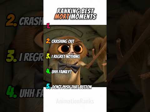 Ranking Best Mort Moments 😭