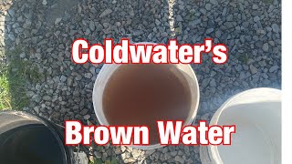 Coldwater’s Brown Water Problem
