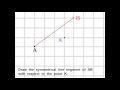 Draw The Symmetrical Line Segment Of AB With Respect To The Point K MathPrimary 20 Seconds Quiz