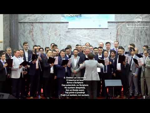 Cor bărbătesc reunit Detroit - Când privesc marea lucrare & Ostașii lui Hristos