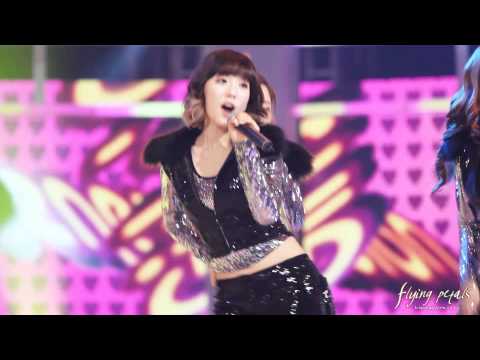Taeyeon KBS gayo fancam