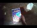 Aladdin VHS Overview