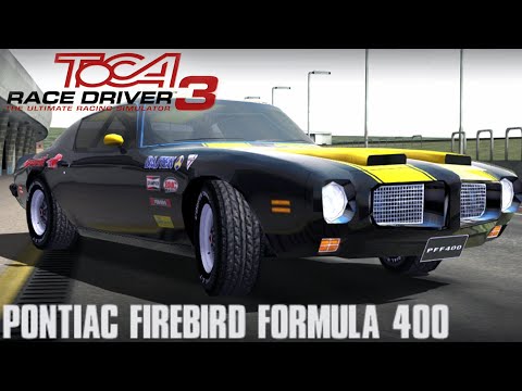 Pontiac Firebird Formula 400 (1970) - Laguna Seca [ ToCA Race Driver 3 | Gameplay ]