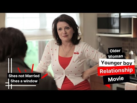 Older woman - Younger boy Relationship Movie  Explained by Adamverses  | #Olderwoan #Youngerboy  😜
