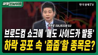 브로드컴 쇼크에 '매도 사이드카 발동'...하락 공포 속 '줍줍'할 종목은?ㅣ박현상 주머니투자자문 이사