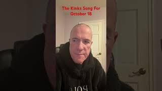 The Kinks - Song of The Day #youtubeshorts #rockandrollhalloffame #beatles #kinks