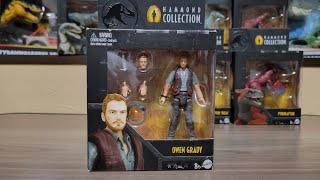 マテル ジュラシックワールドハモンドコレクション オーウェン・グレイディ