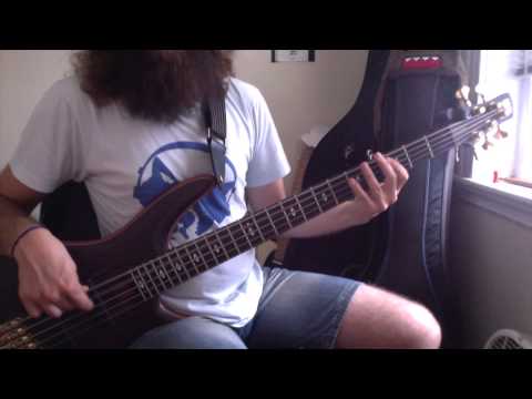 The Ghost Of A Saber Tooth Tiger - Animals (Bass Cover) [Pedro Zappa]