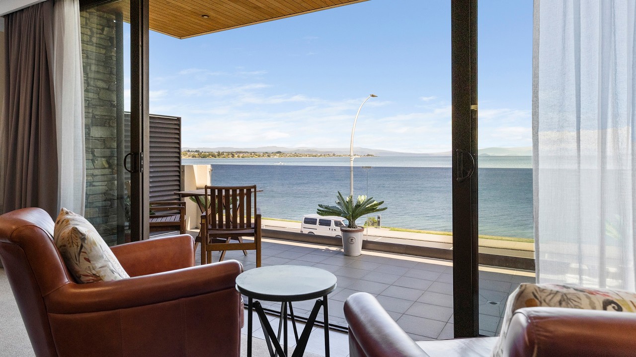 The Crown Jewel of Lakefront Apartment Living