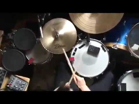 Crown City Rockers practicing in the studio