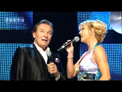 Iveta Bartošová & Karel Gott | Láska bláznivá | 2009 | TV