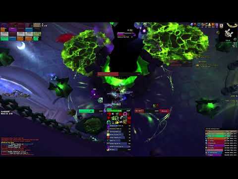 Onslaught - Mythic Tichondrius WW Monk PoV