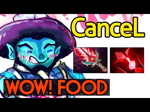 canceL - Dota 2 : Storm spirit Vol.3 - [Middle] Wow! Food @24/0/8