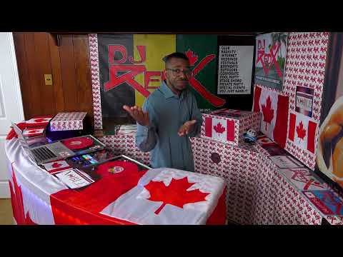 NOBLE BHM 2023 Canadian Reggae Mix (4K Video) - Black History Month Celebration