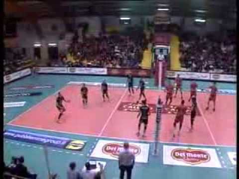 A1 M.: GLI HIGHLIGHTS DI Vibo Valentia - Perugia 0-3