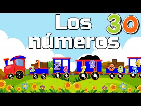 Los números del 1 al 30 | Aprende los números