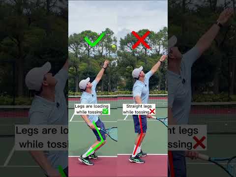 How To Improve Your Serve Power💥