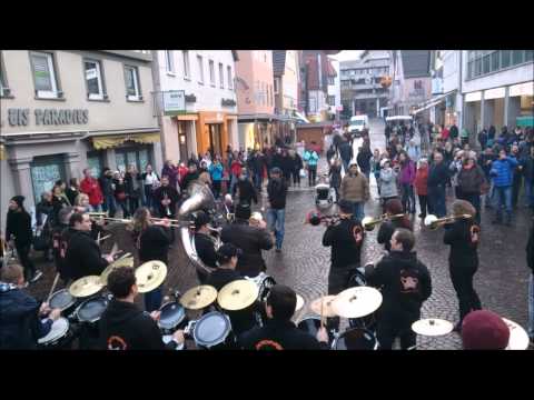 Notenfurzer Waldhausen flashmob 2014 in Aalen